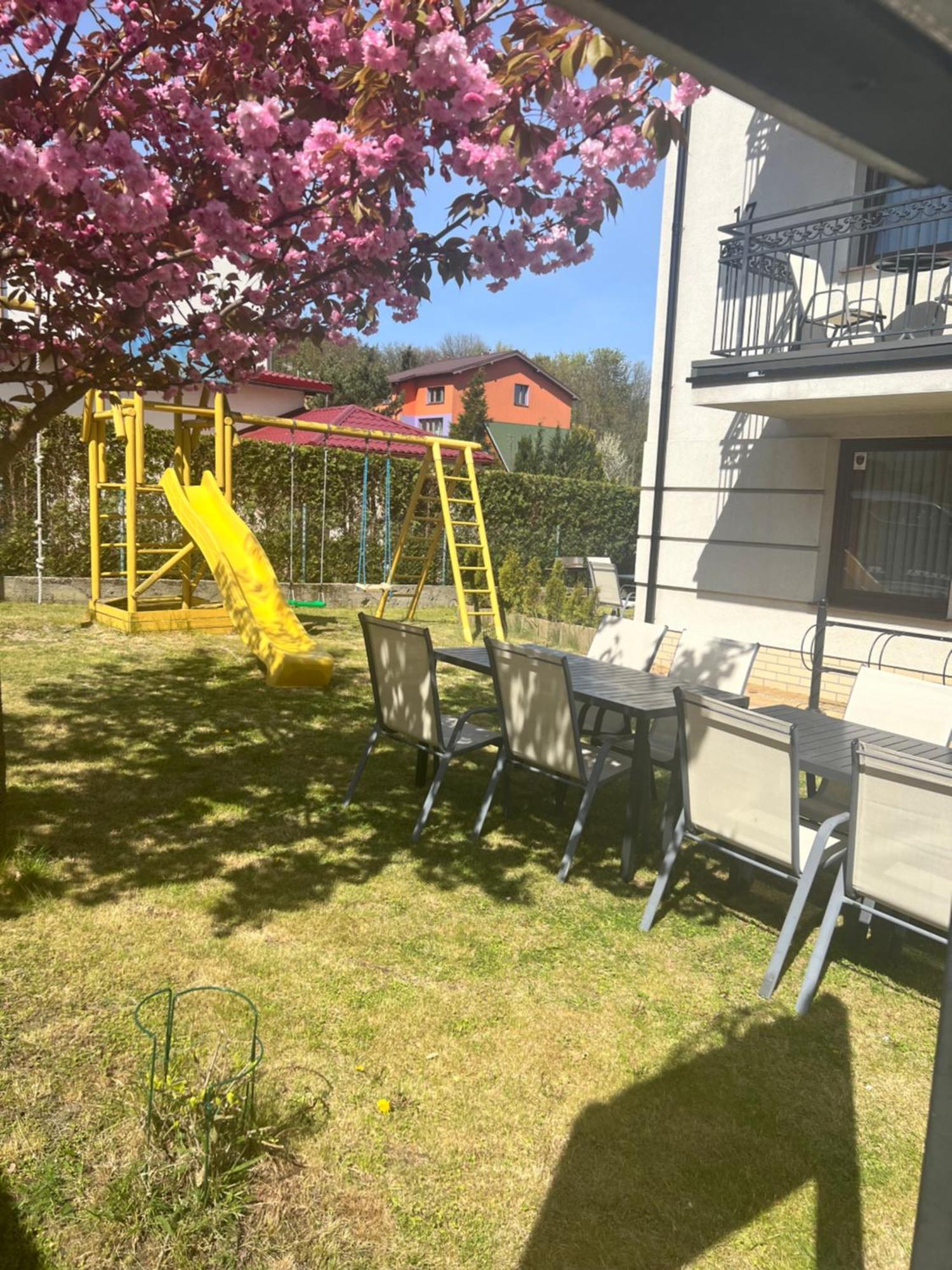 Amelia Apartamenty - Sala Zabaw, 2 Sypialnie, Garaz Podziemny Władysławowo Exterior foto